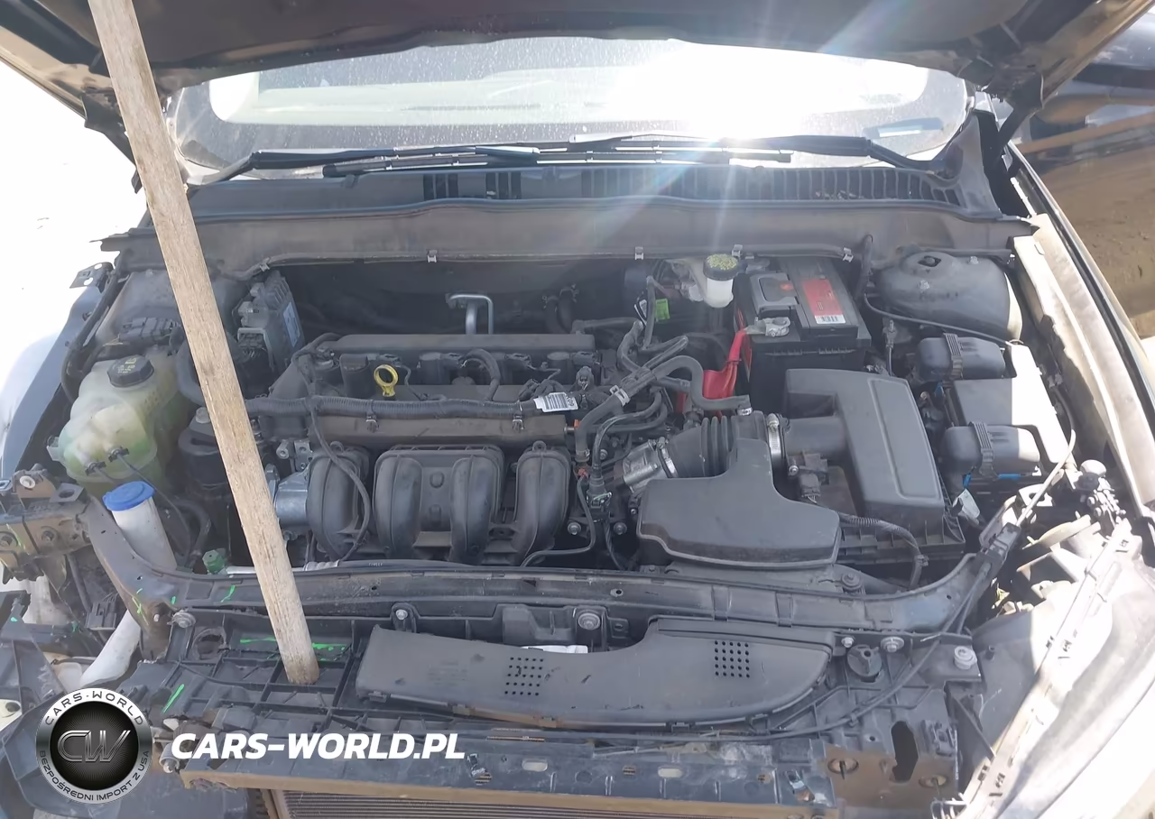 2018 Ford Fusion Se VIN:3FA6P0H77JR170385 - 10