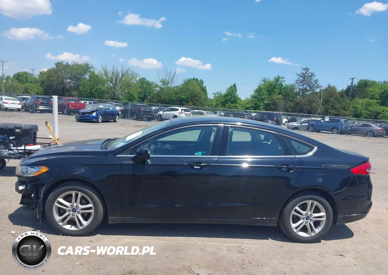 2018 Ford Fusion Se VIN:3FA6P0H77JR170385 - 14