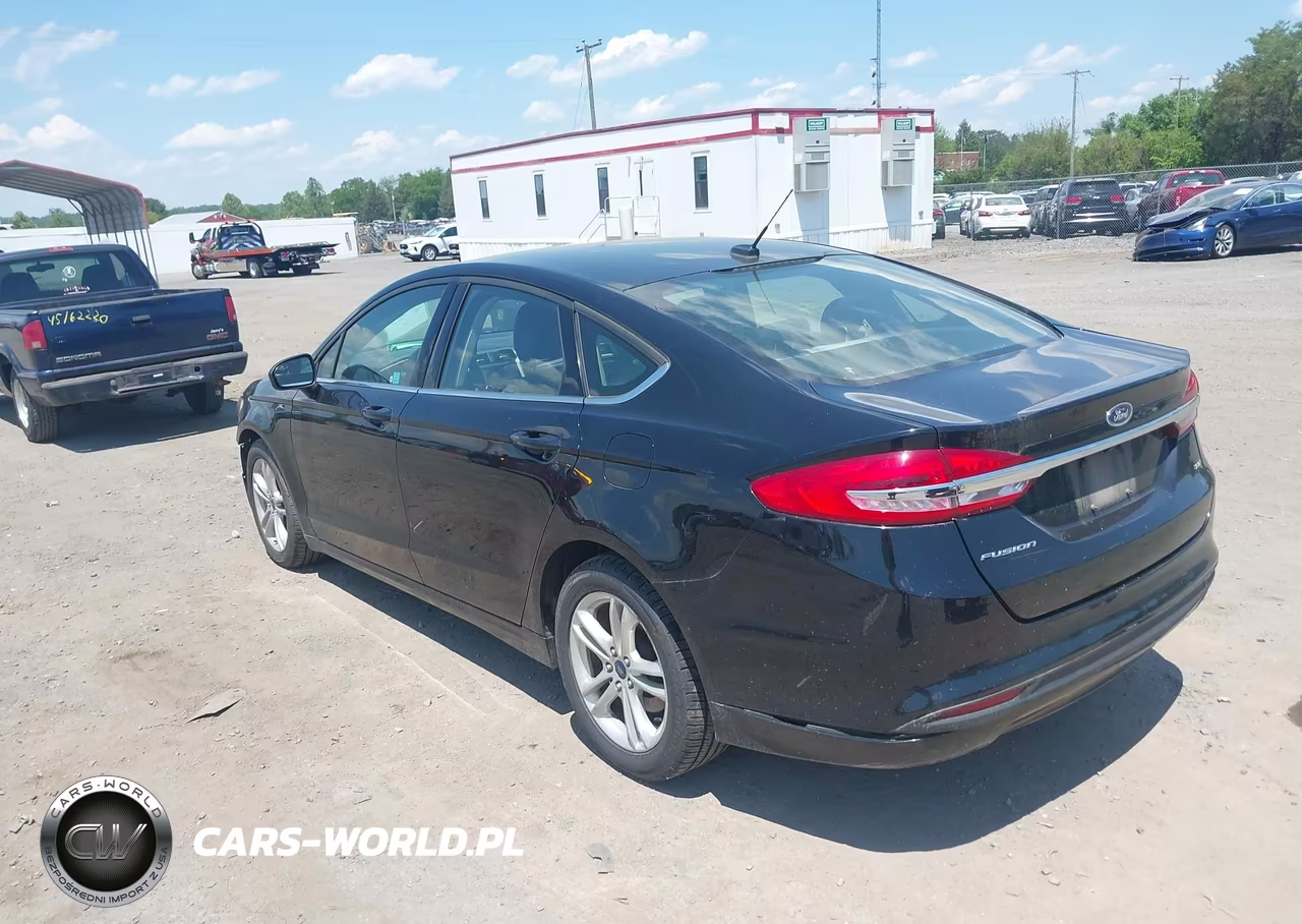 2018 Ford Fusion Se VIN:3FA6P0H77JR170385 - 3