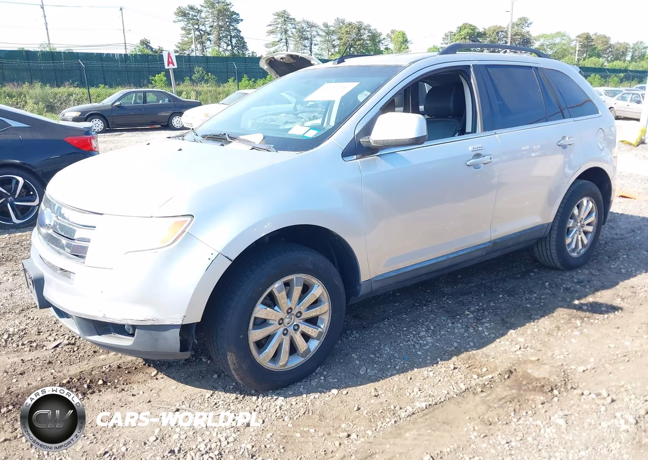 2010 Ford Edge Limited VIN:2FMDK4KC1ABB44081 - 2