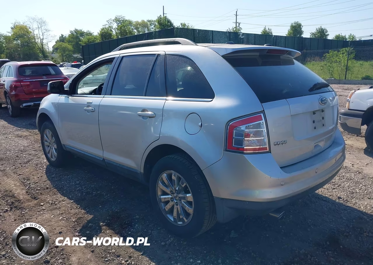 2010 Ford Edge Limited VIN:2FMDK4KC1ABB44081 - 3