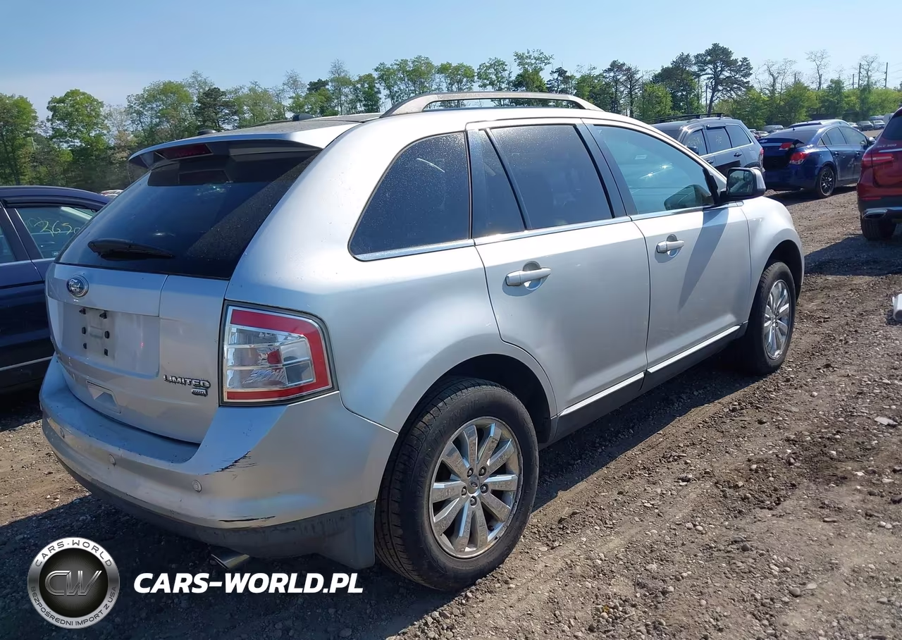 2010 Ford Edge Limited VIN:2FMDK4KC1ABB44081 - 4