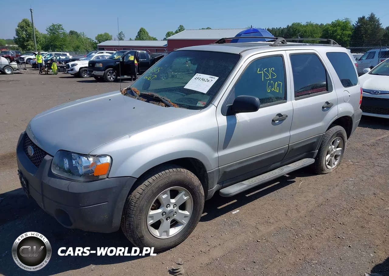2006 Ford Escape Xlt-Xlt Sport VIN:1FMYU93186KA42098 - 2