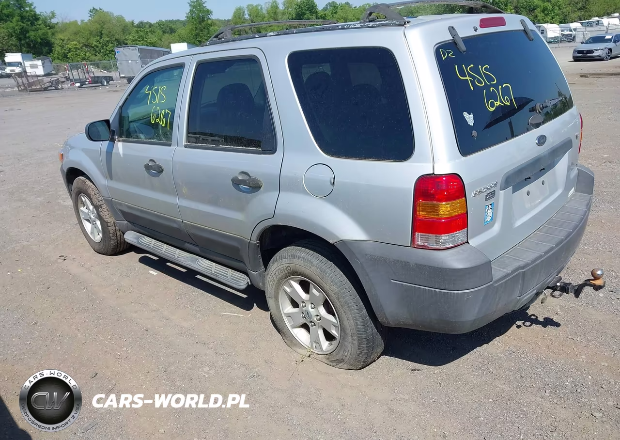 2006 Ford Escape Xlt-Xlt Sport VIN:1FMYU93186KA42098 - 3