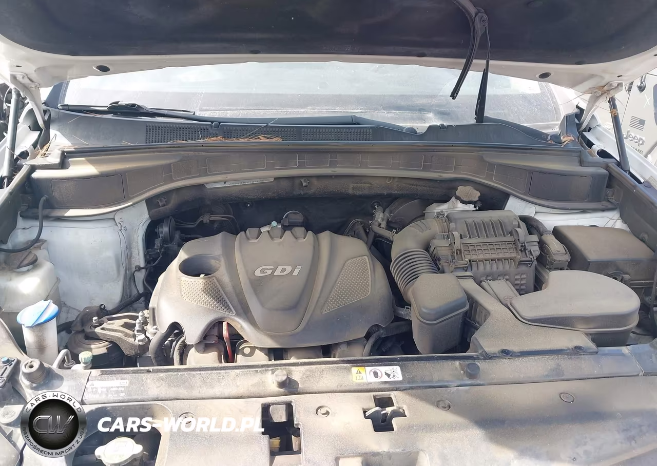 2014 Hyundai Santa Fe Sport 2.4L VIN:5XYZU3LB8EG187659 - 10