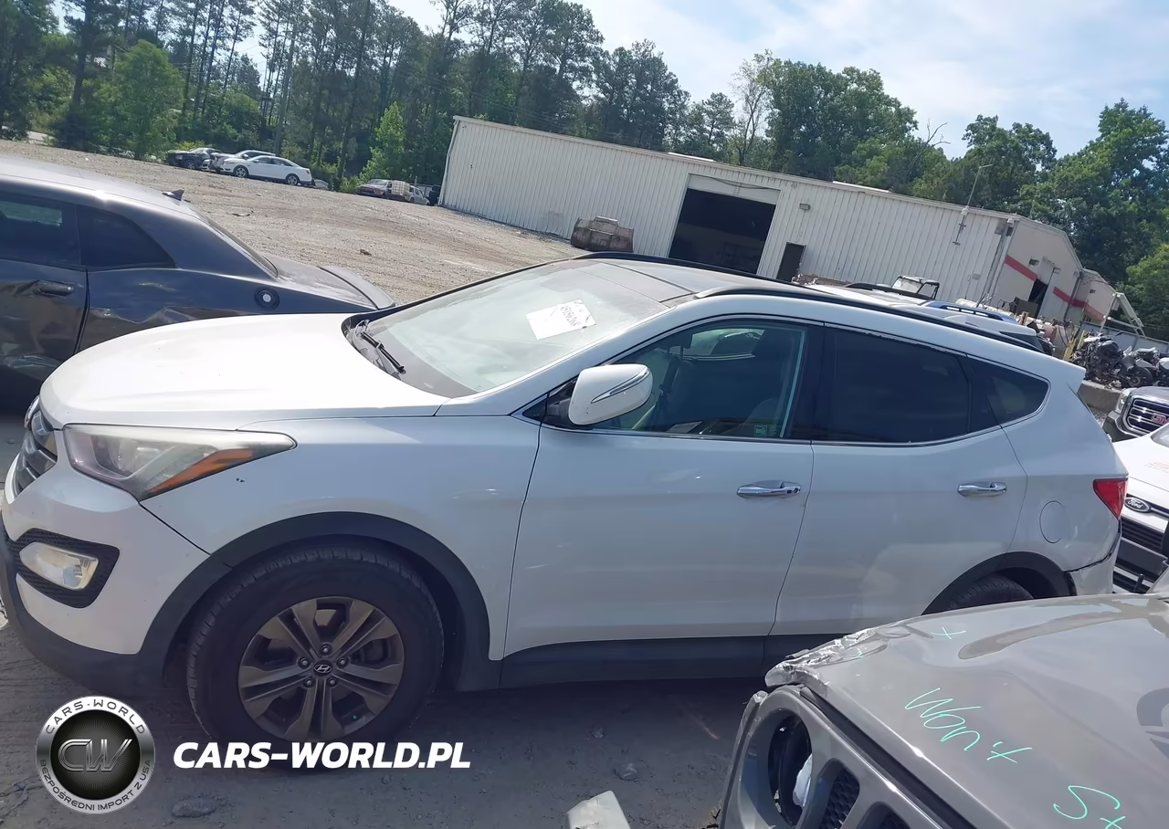 2014 Hyundai Santa Fe Sport 2.4L VIN:5XYZU3LB8EG187659 - 14