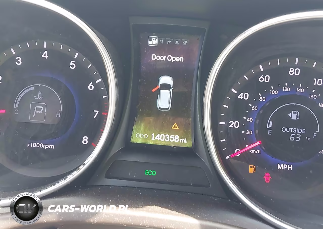 2014 Hyundai Santa Fe Sport 2.4L VIN:5XYZU3LB8EG187659 - 15