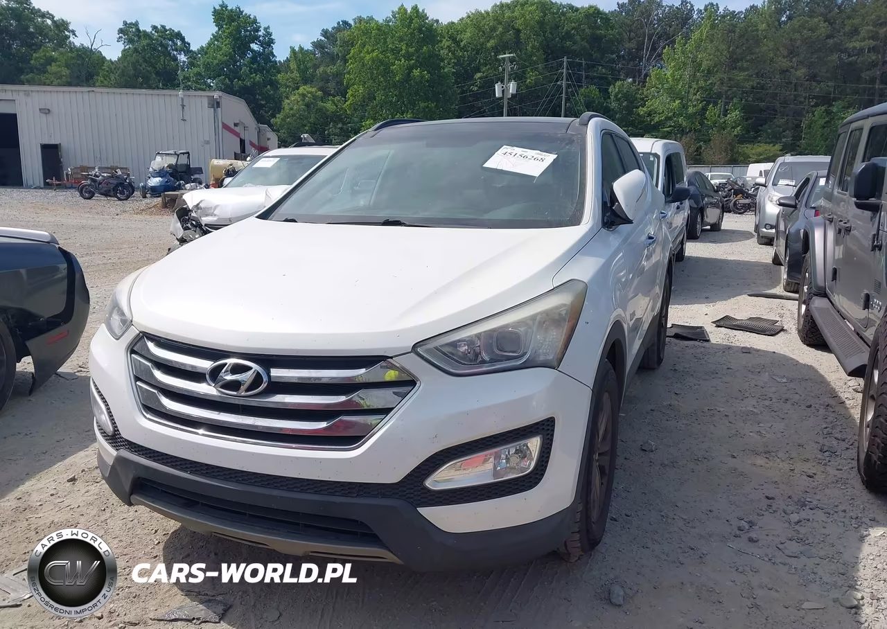 2014 Hyundai Santa Fe Sport 2.4L VIN:5XYZU3LB8EG187659 - 2