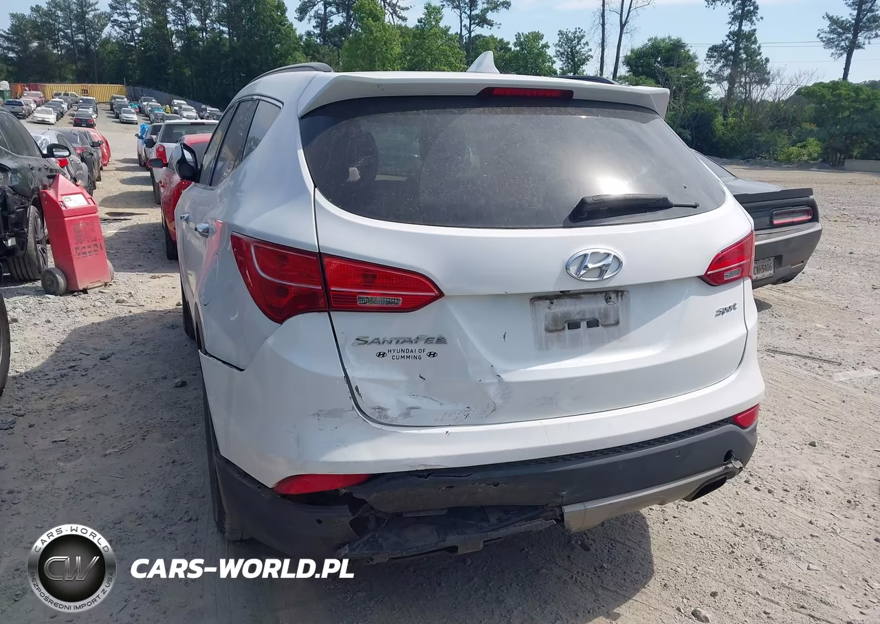 2014 Hyundai Santa Fe Sport 2.4L VIN:5XYZU3LB8EG187659 - 3