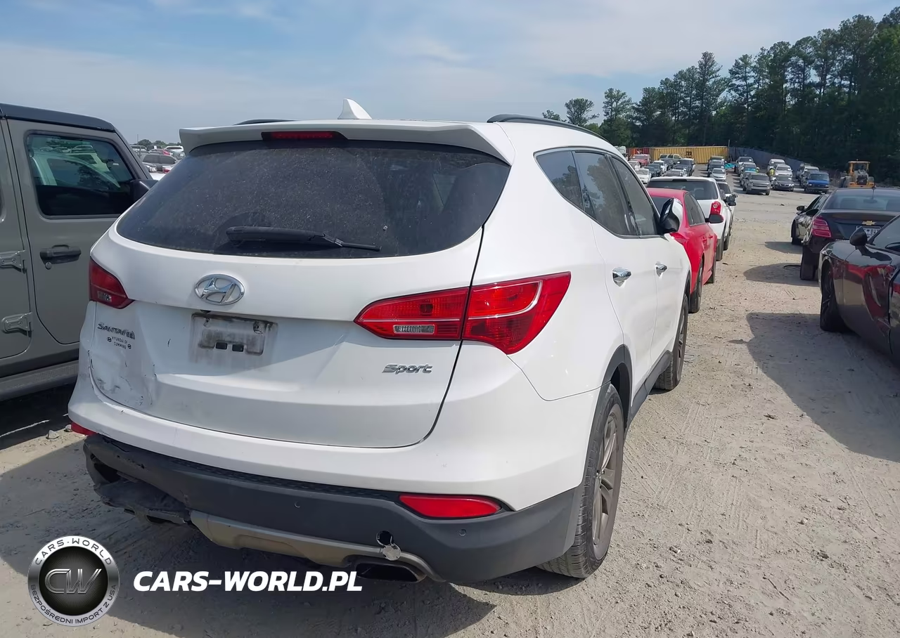 2014 Hyundai Santa Fe Sport 2.4L VIN:5XYZU3LB8EG187659 - 4