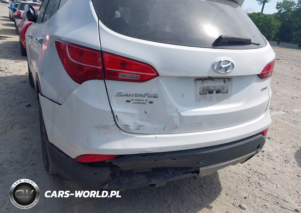 2014 Hyundai Santa Fe Sport 2.4L VIN:5XYZU3LB8EG187659 - 6