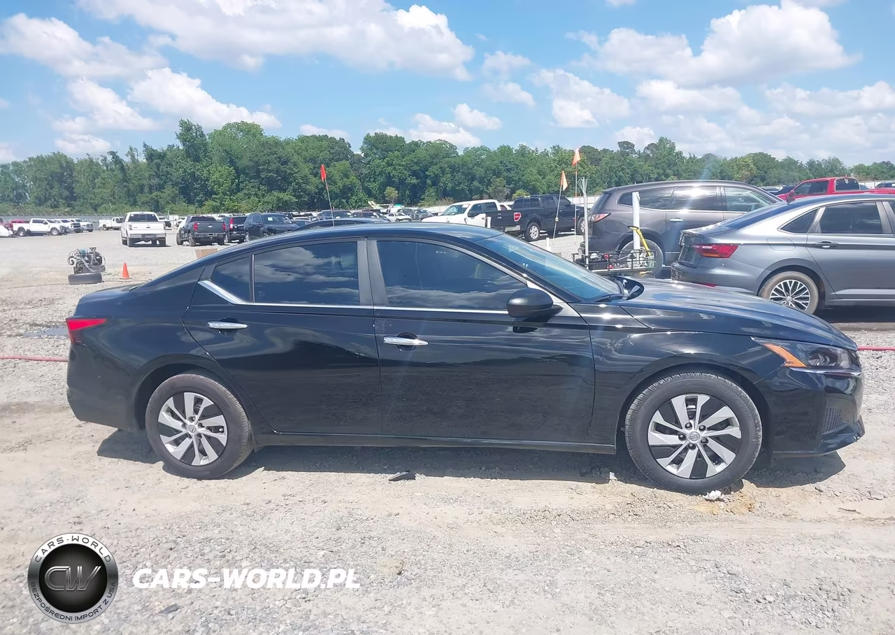 2025 Nissan Altima S Fwd VIN:1N4BL4BV1SN329883 - 13