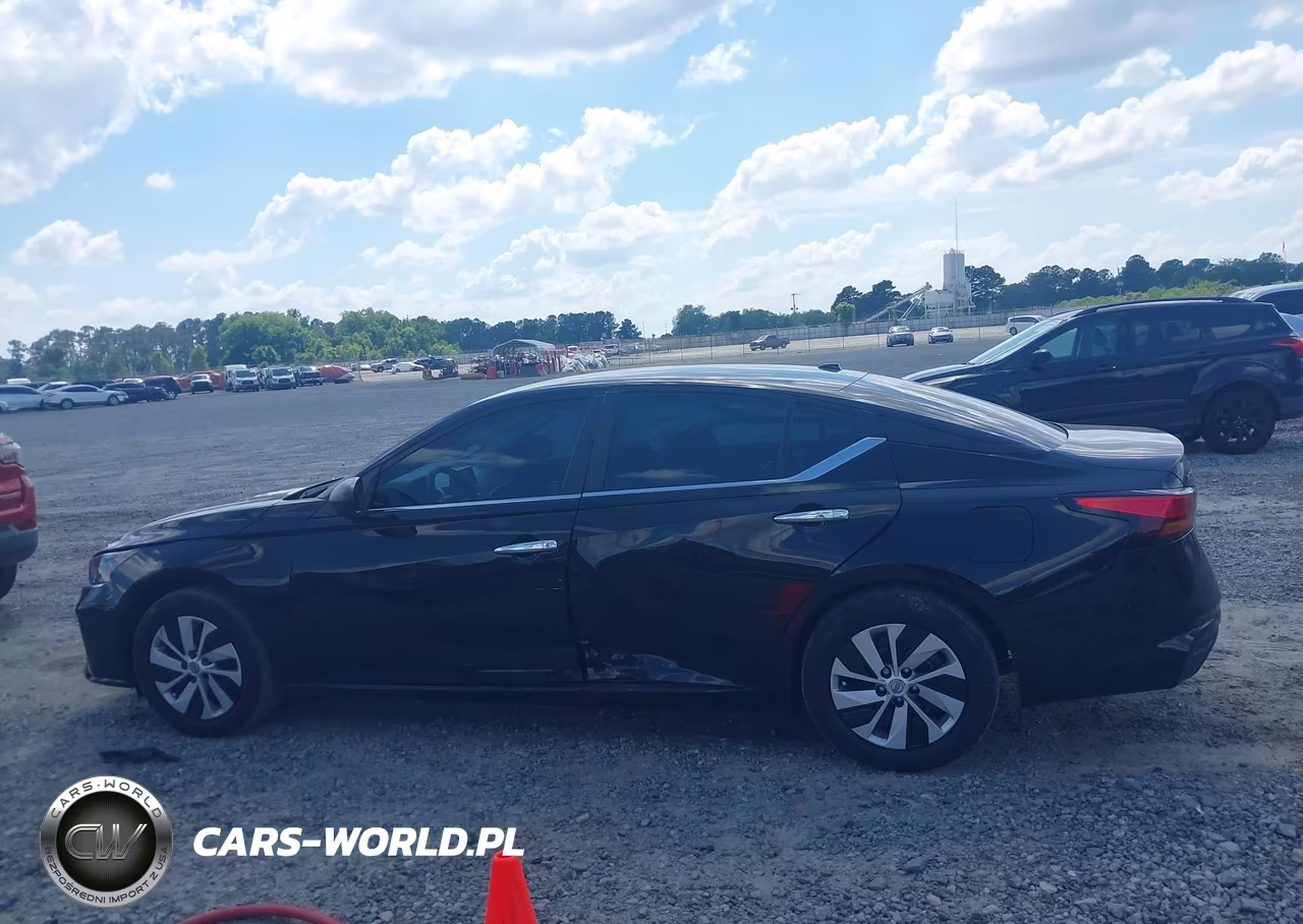2025 Nissan Altima S Fwd VIN:1N4BL4BV1SN329883 - 14