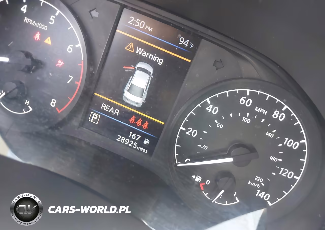 2025 Nissan Altima S Fwd VIN:1N4BL4BV1SN329883 - 15