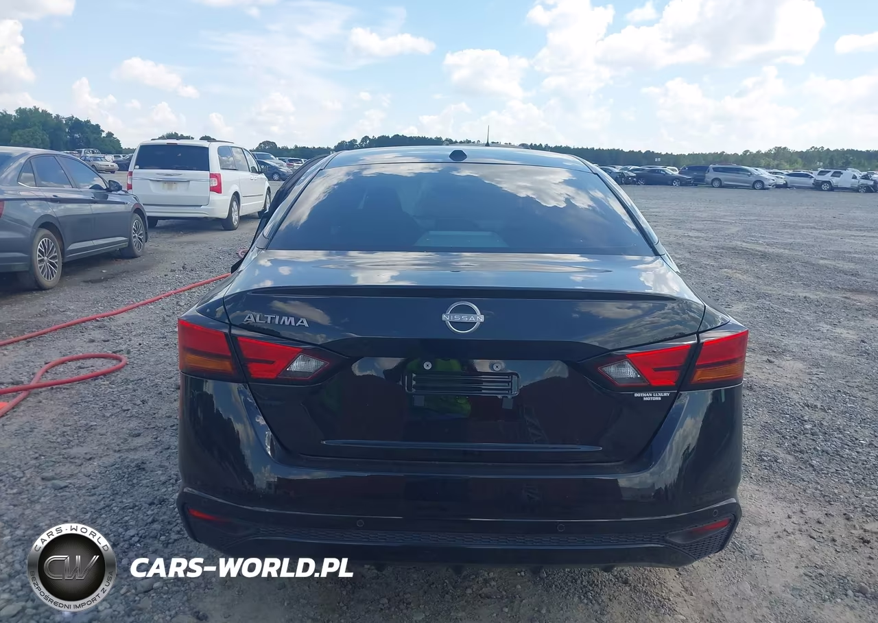 2025 Nissan Altima S Fwd VIN:1N4BL4BV1SN329883 - 16