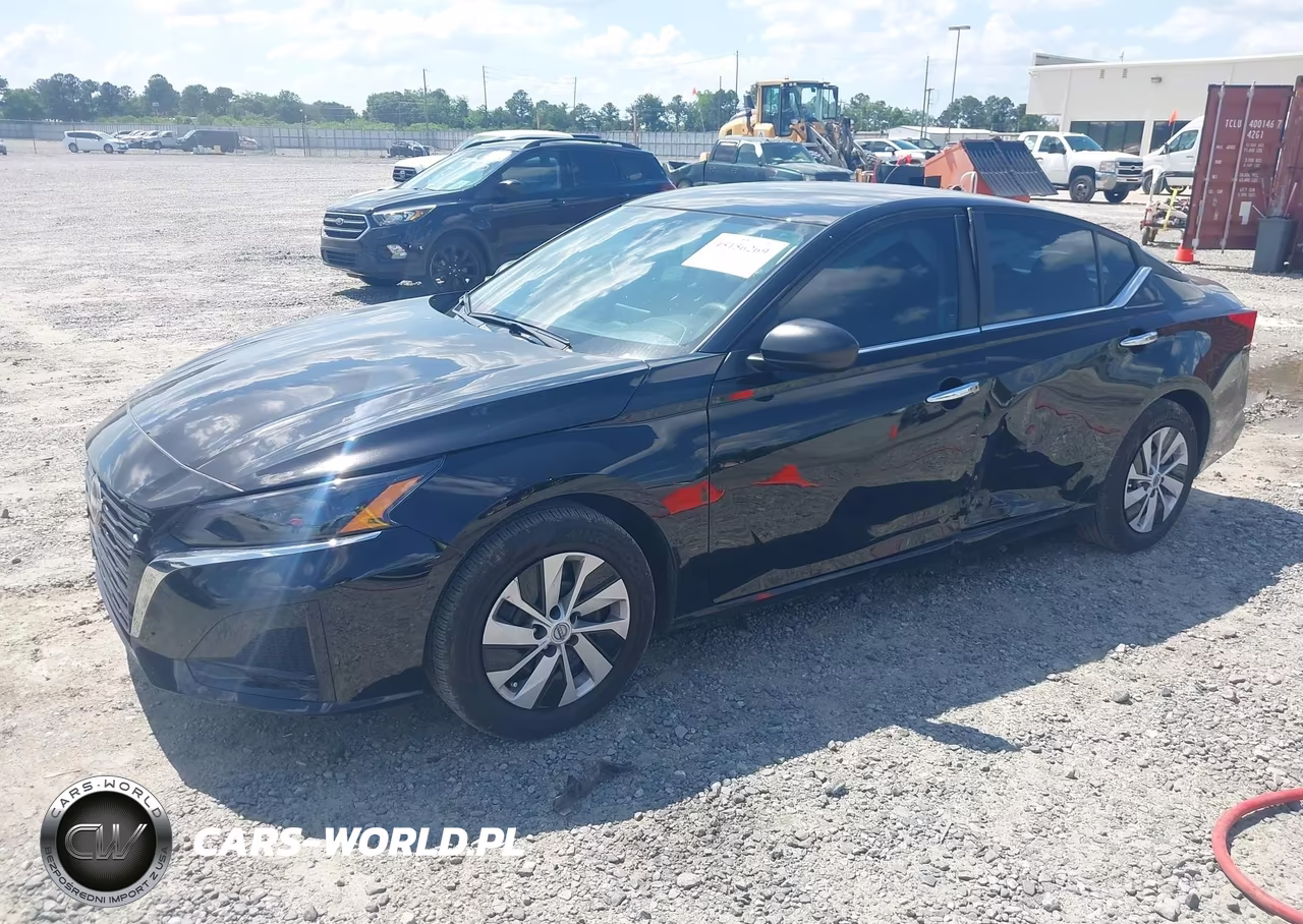 2025 Nissan Altima S Fwd VIN:1N4BL4BV1SN329883 - 2