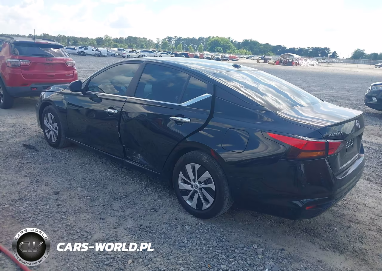 2025 Nissan Altima S Fwd VIN:1N4BL4BV1SN329883 - 3