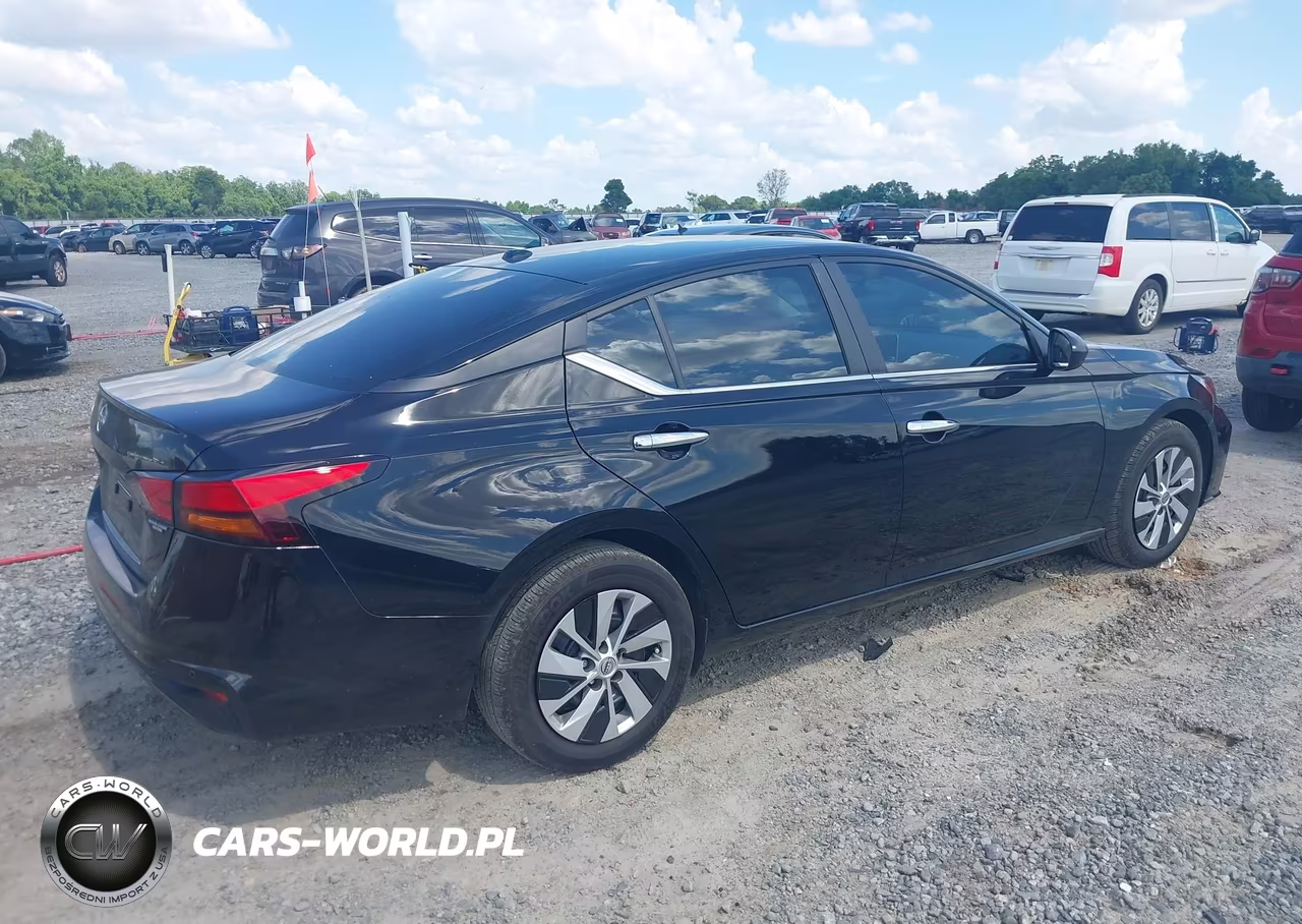 2025 Nissan Altima S Fwd VIN:1N4BL4BV1SN329883 - 4