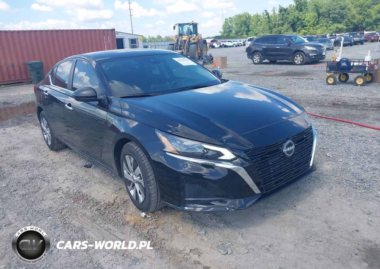 2025 Nissan Altima S Fwd VIN:1N4BL4BV1SN329883 - 6