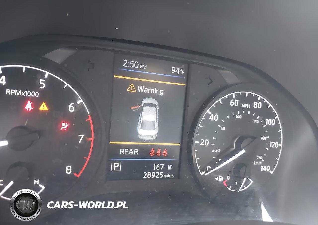 2025 Nissan Altima S Fwd VIN:1N4BL4BV1SN329883 - 7