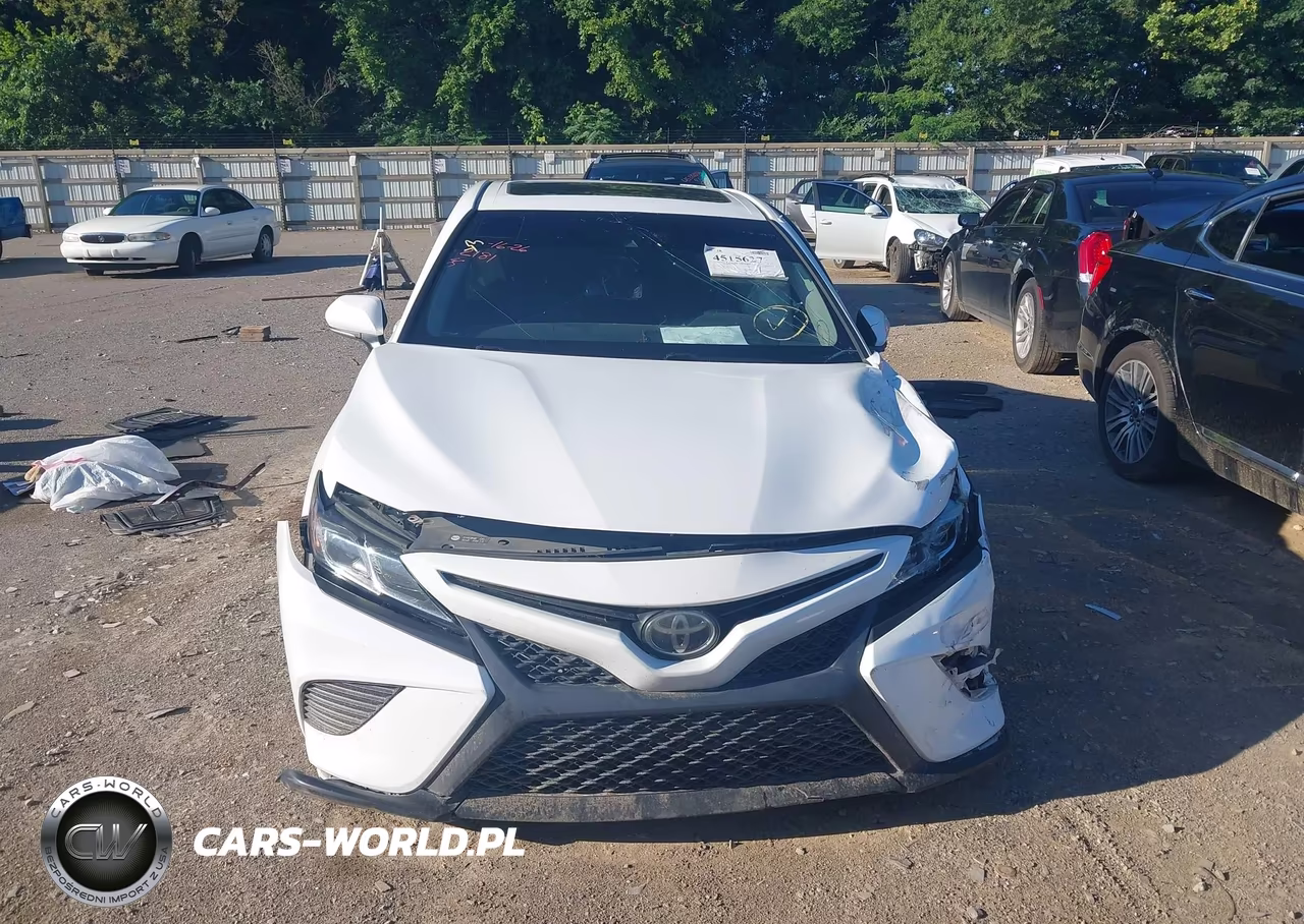 2018 Toyota Camry Se VIN:4T1B11HK6JU539343 - 12