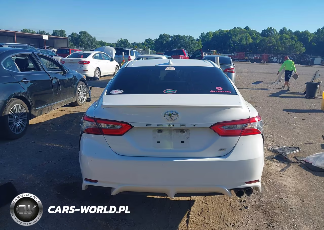 2018 Toyota Camry Se VIN:4T1B11HK6JU539343 - 16