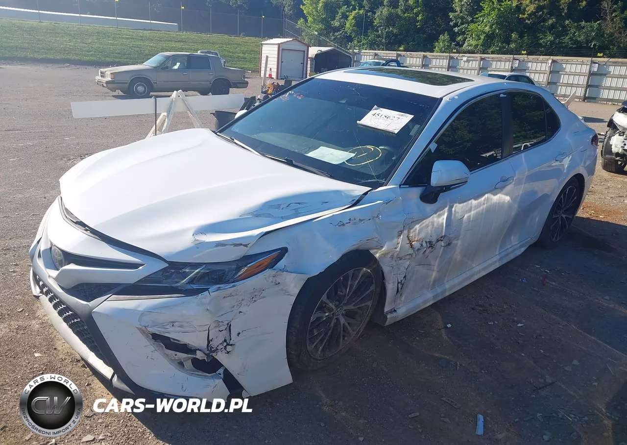 2018 Toyota Camry Se VIN:4T1B11HK6JU539343 - 2