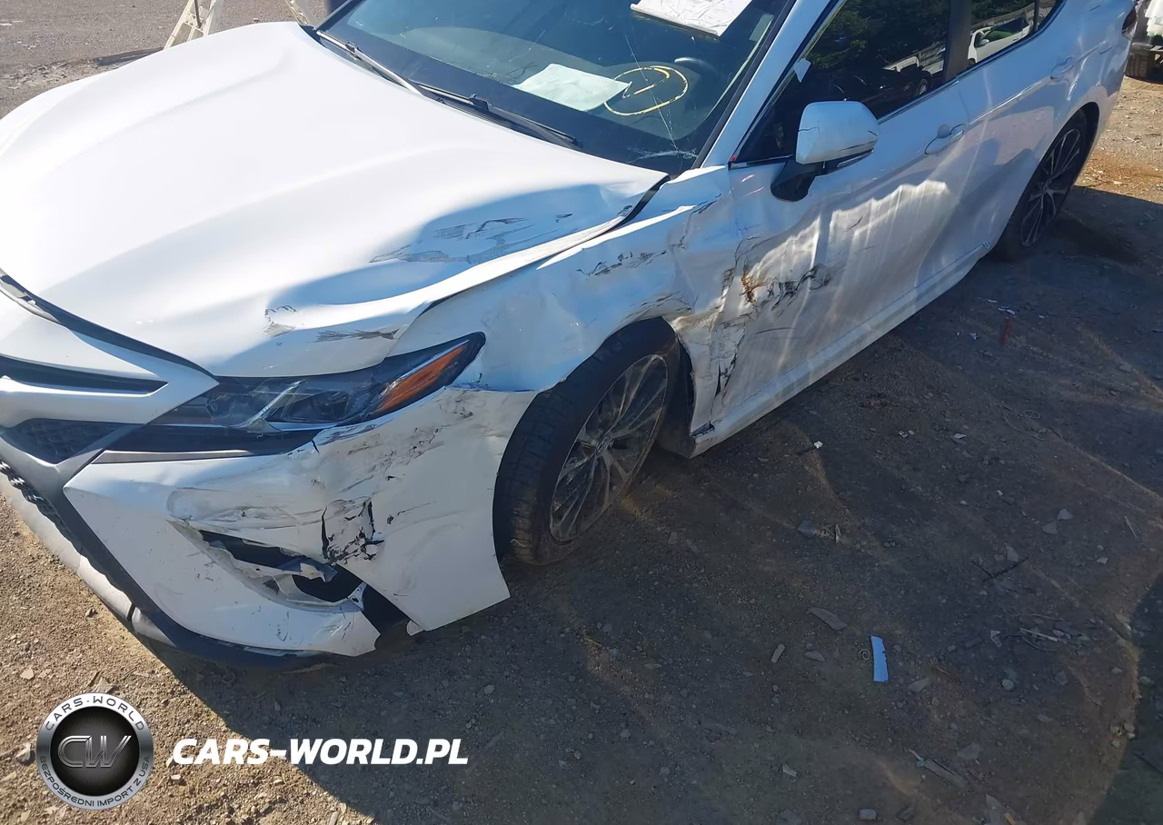 2018 Toyota Camry Se VIN:4T1B11HK6JU539343 - 6