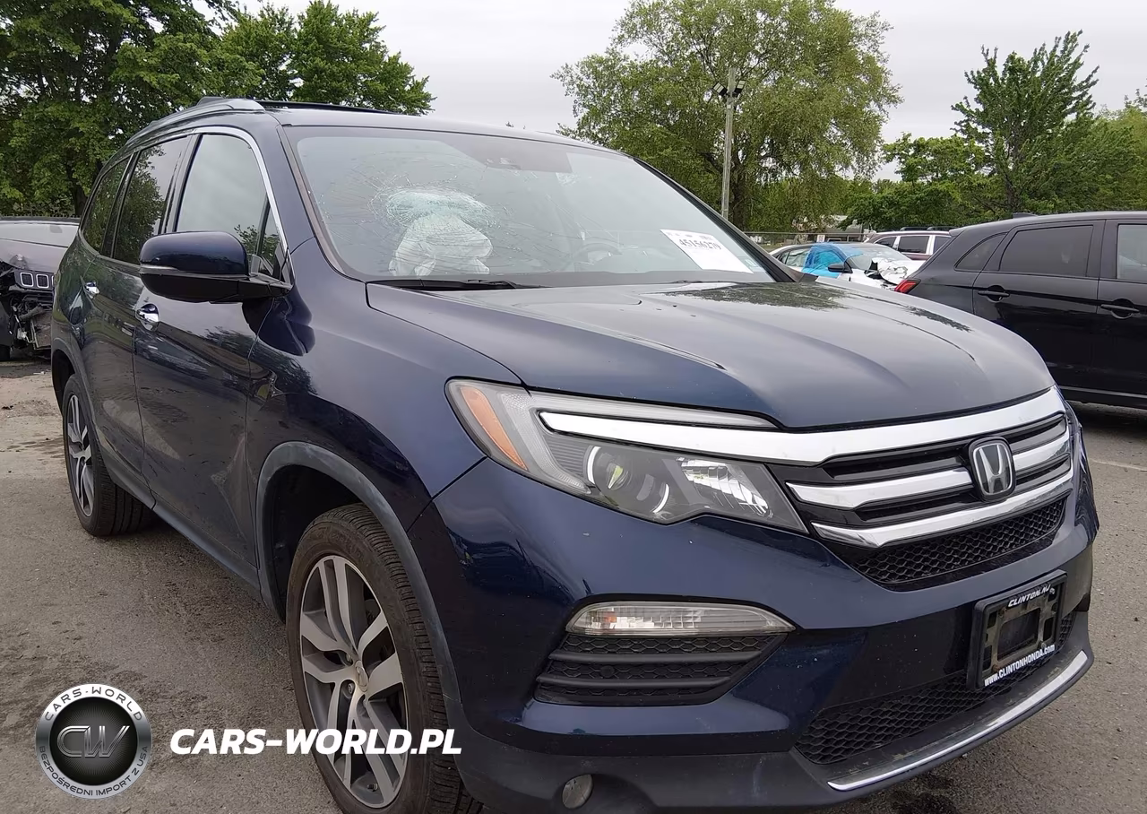 2018 Honda Pilot Elite – zdjęcie 1 z 16