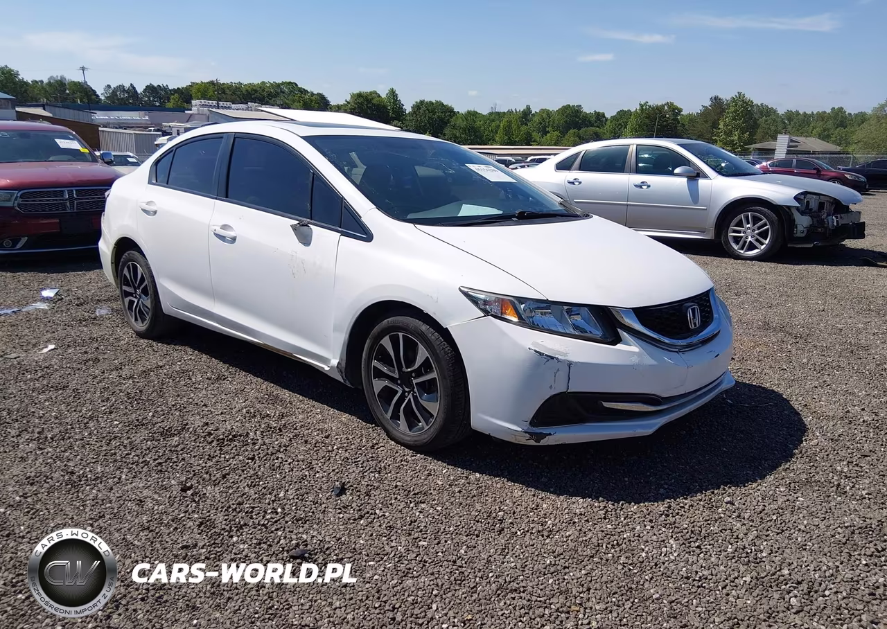 2014 Honda Civic Ex