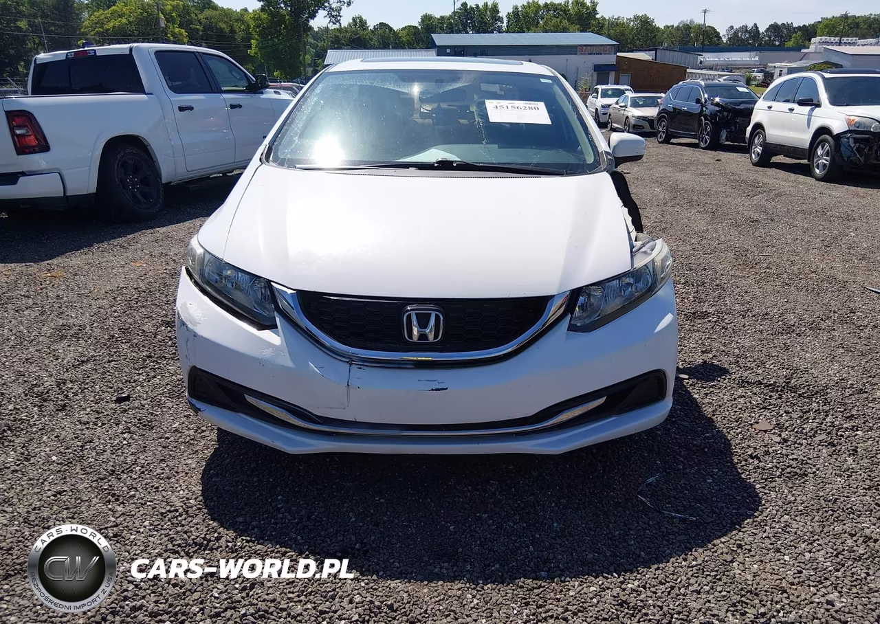 2014 Honda Civic Ex VIN:19XFB2F86EE249558 - 13