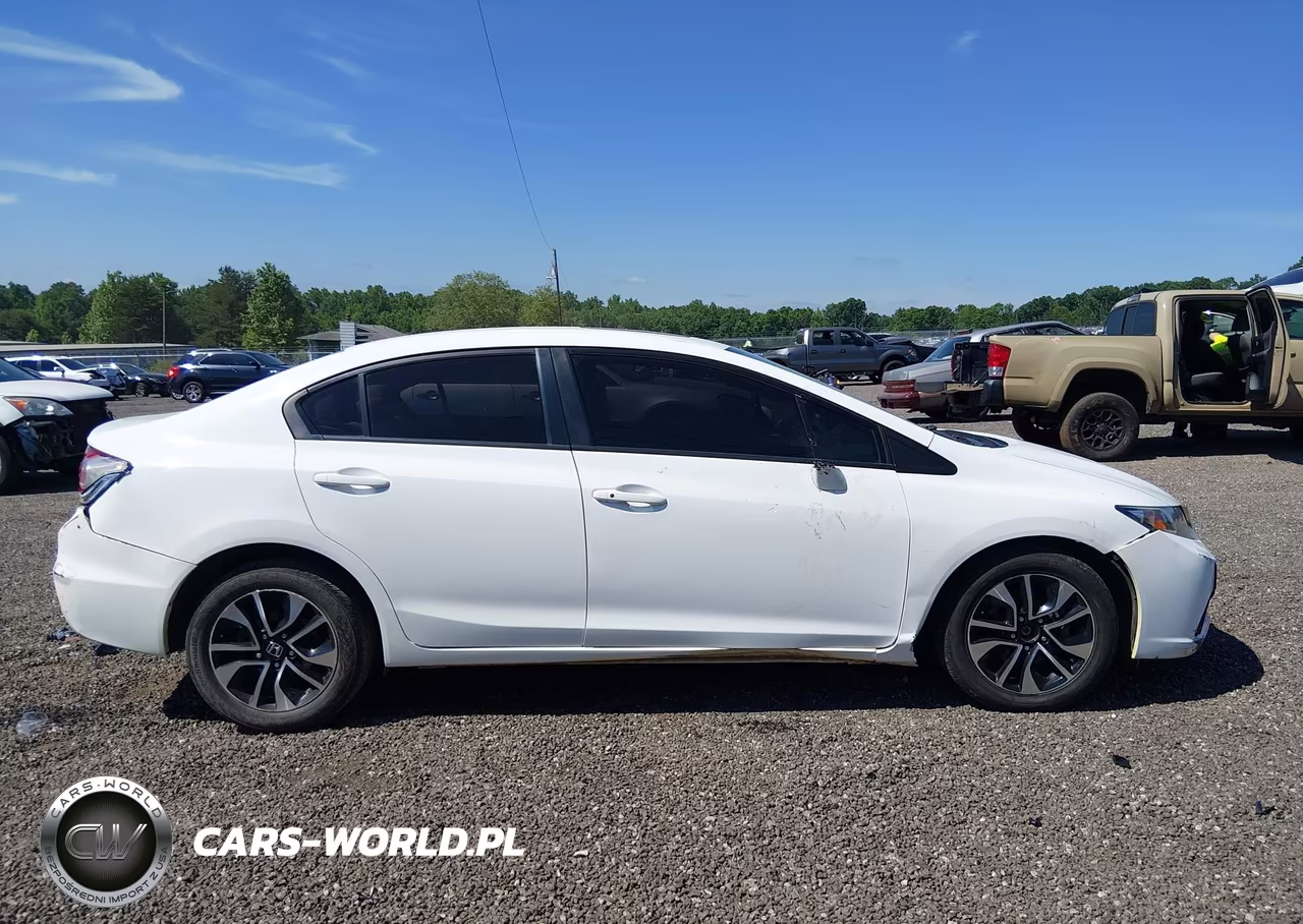 2014 Honda Civic Ex VIN:19XFB2F86EE249558 - 14