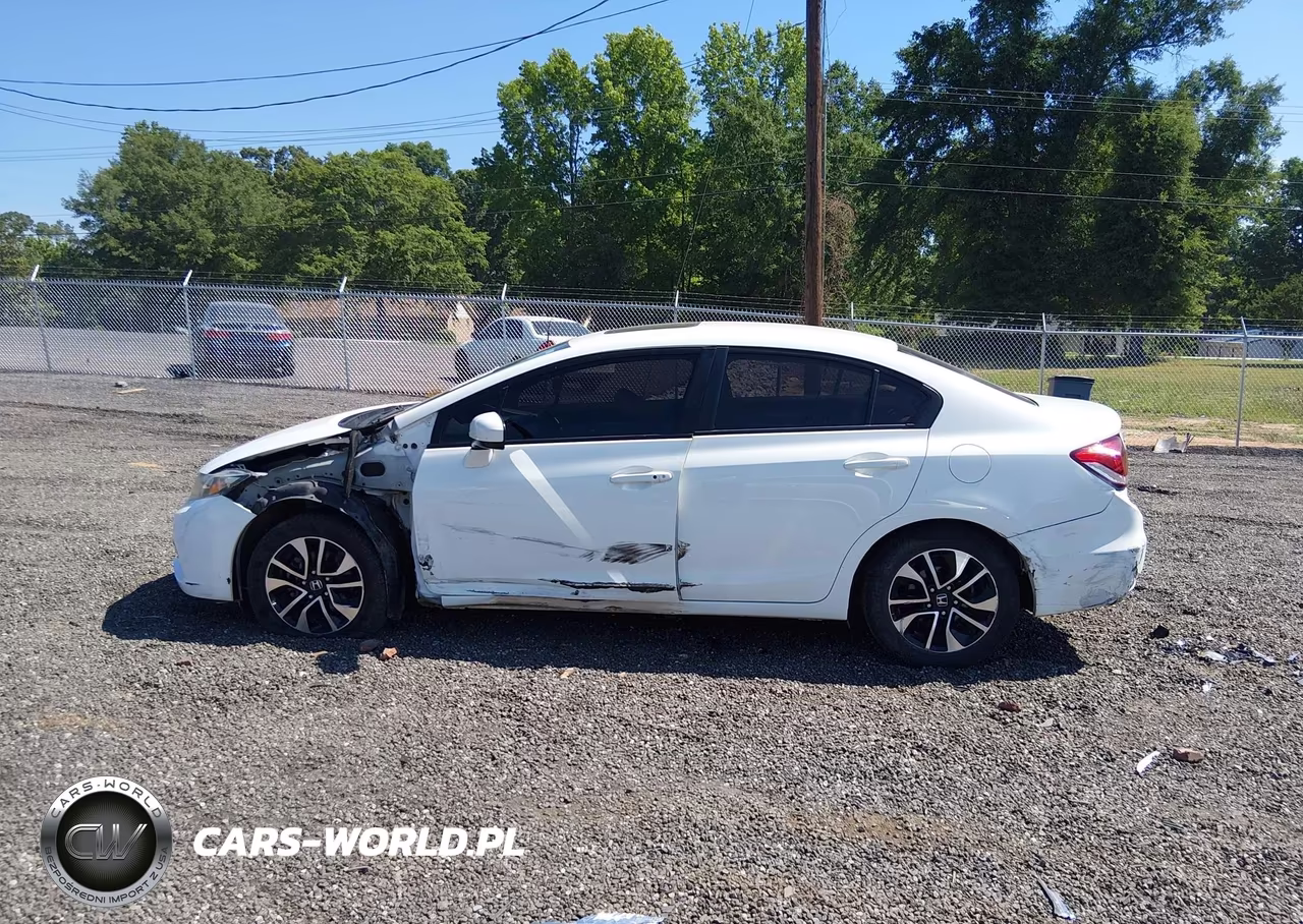 2014 Honda Civic Ex VIN:19XFB2F86EE249558 - 15