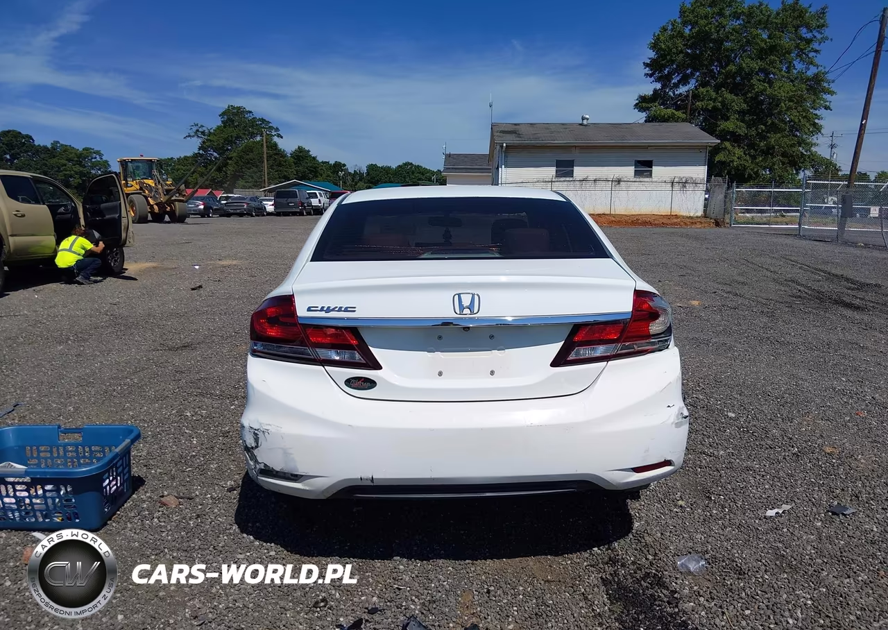 2014 Honda Civic Ex VIN:19XFB2F86EE249558 - 17