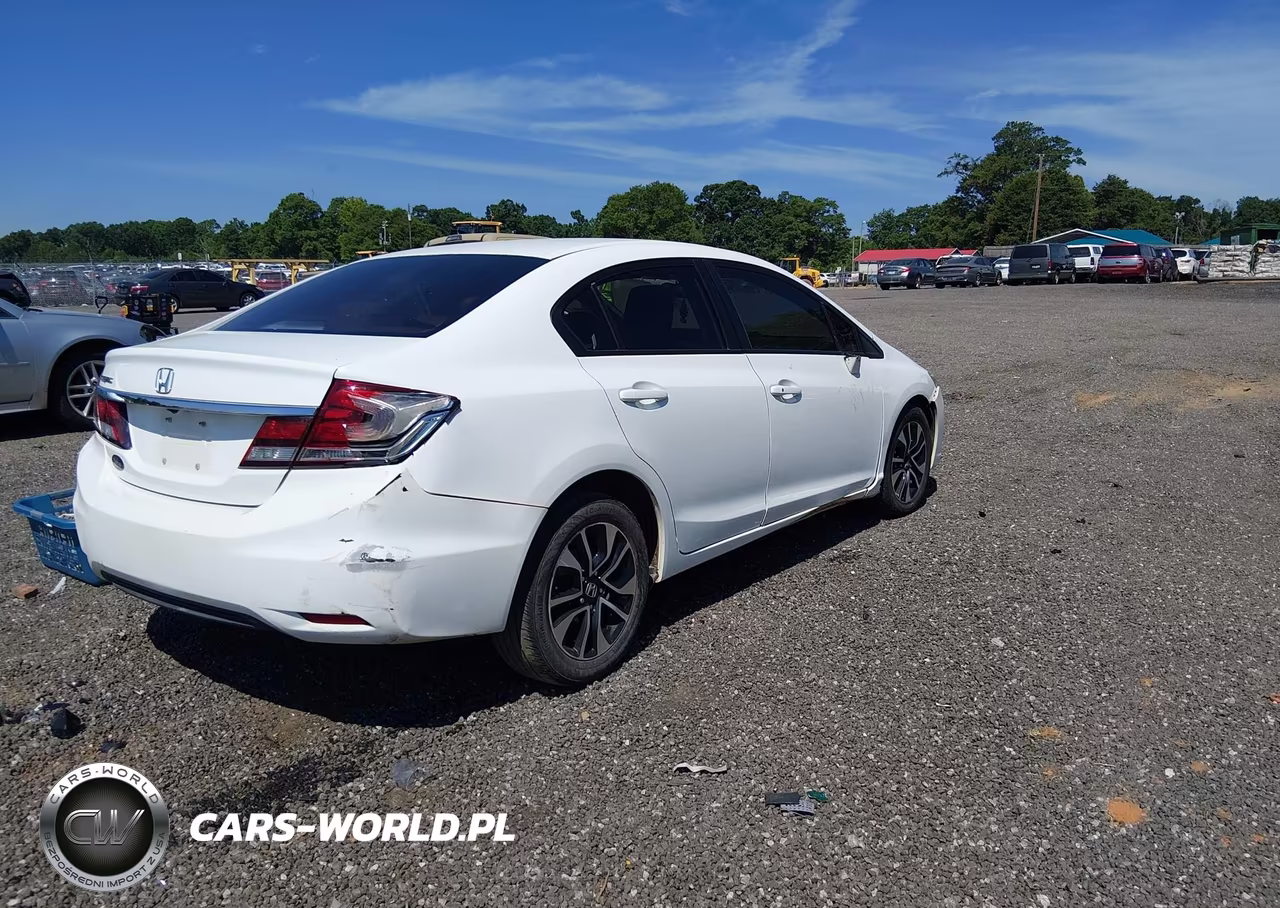 2014 Honda Civic Ex VIN:19XFB2F86EE249558 - 4