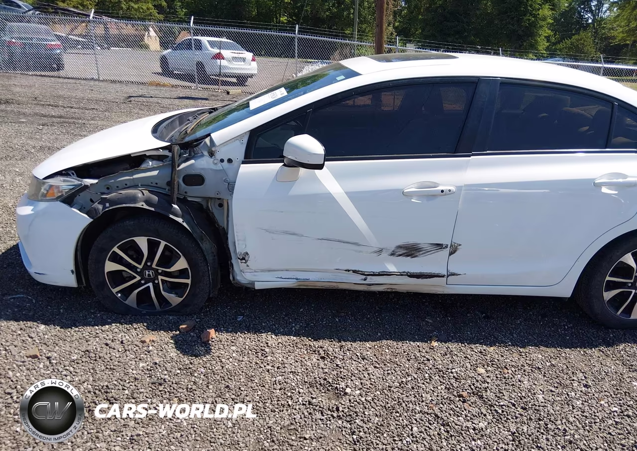 2014 Honda Civic Ex VIN:19XFB2F86EE249558 - 6