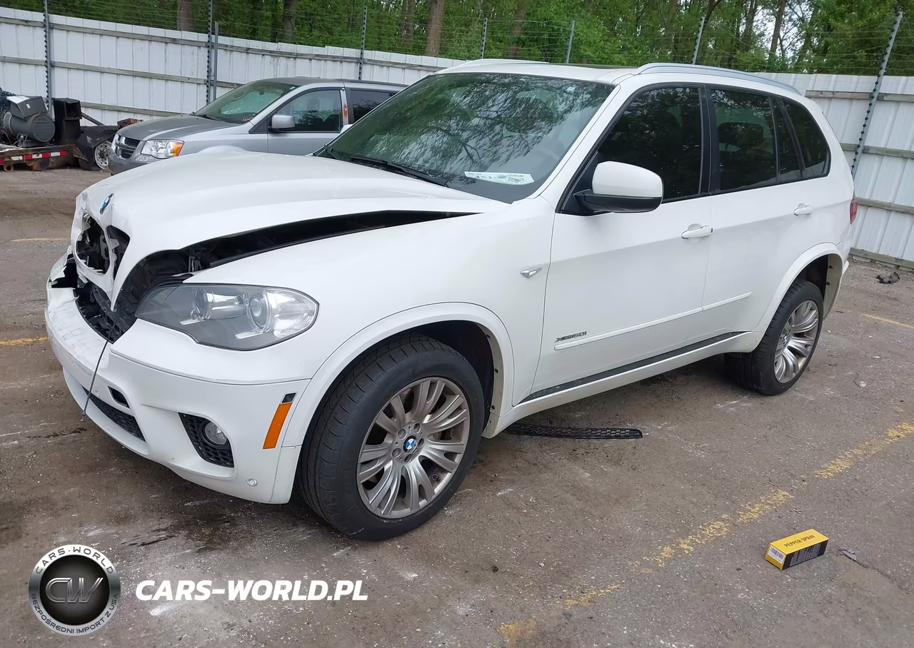 2012 BMW X5 xDrive50I VIN:5UXZV8C53CL425681 - 2