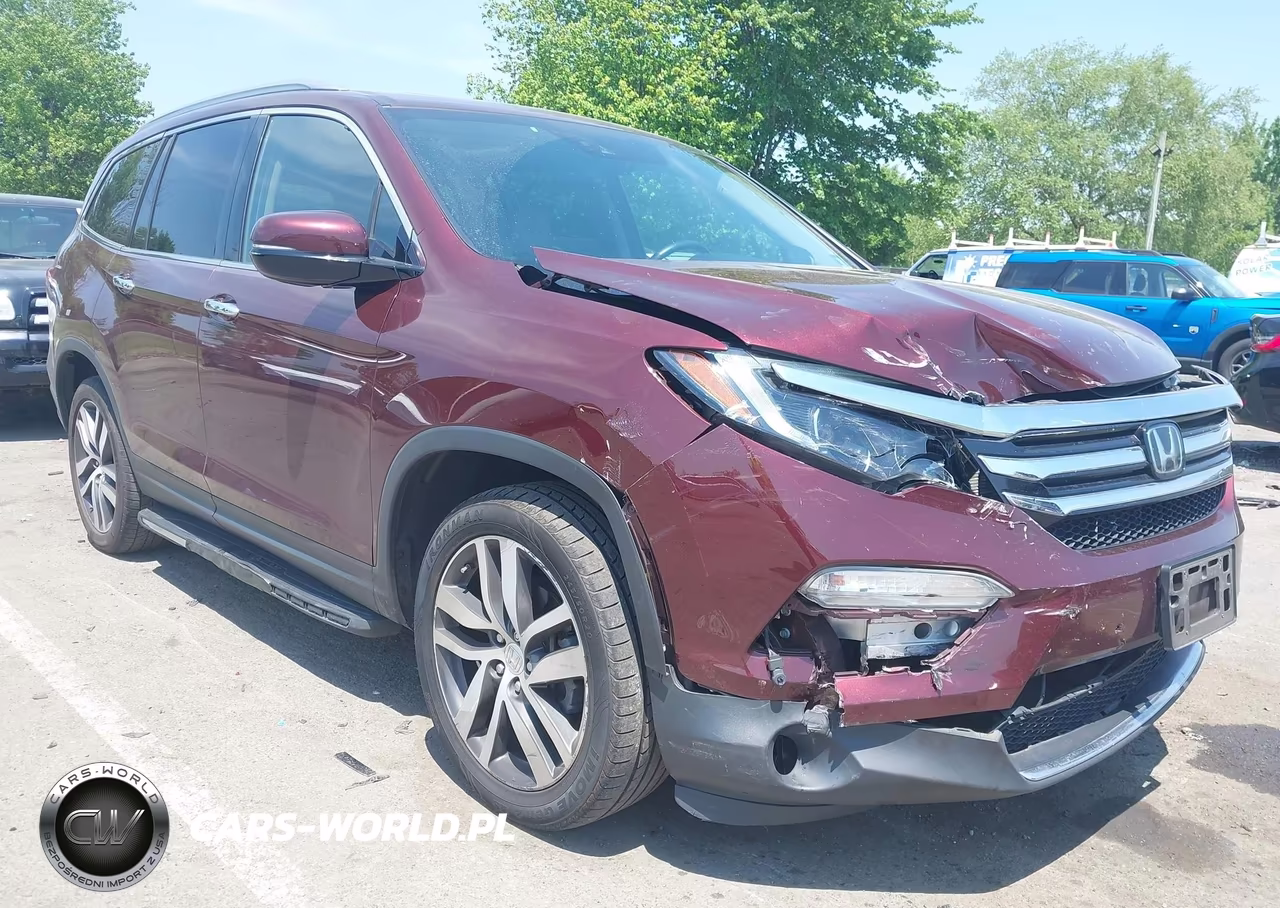 2018 Honda Pilot Elite – zdjęcie 1 z 16