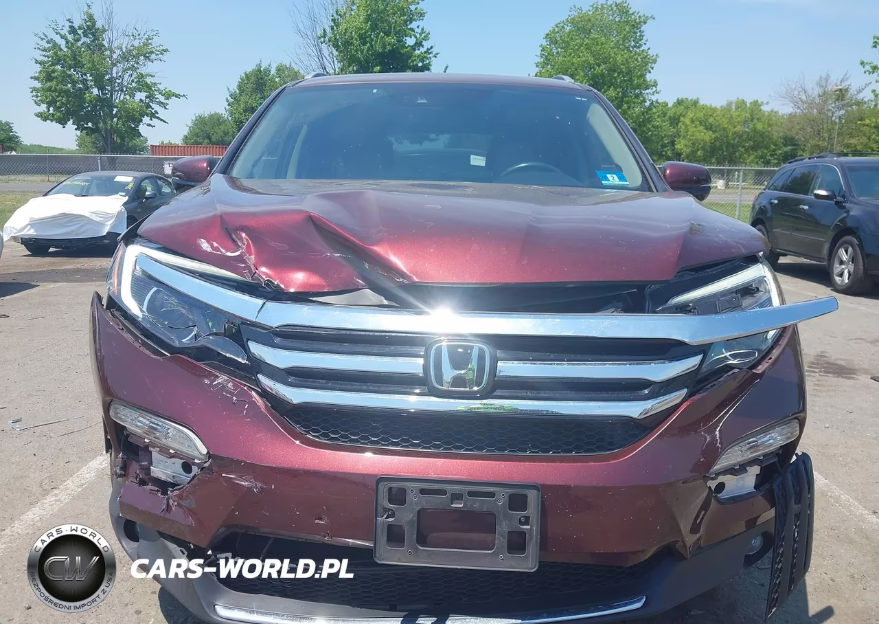 2018 Honda Pilot Elite VIN:5FNYF6H04JB016827 - 6