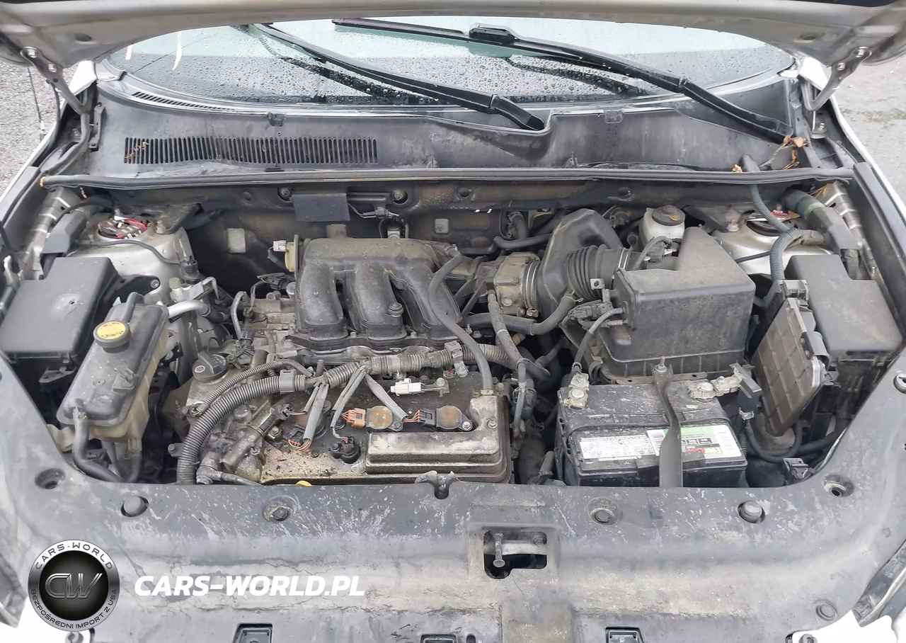 2007 Toyota Rav4 Base V6 VIN:JTMZK33V376004450 - 10