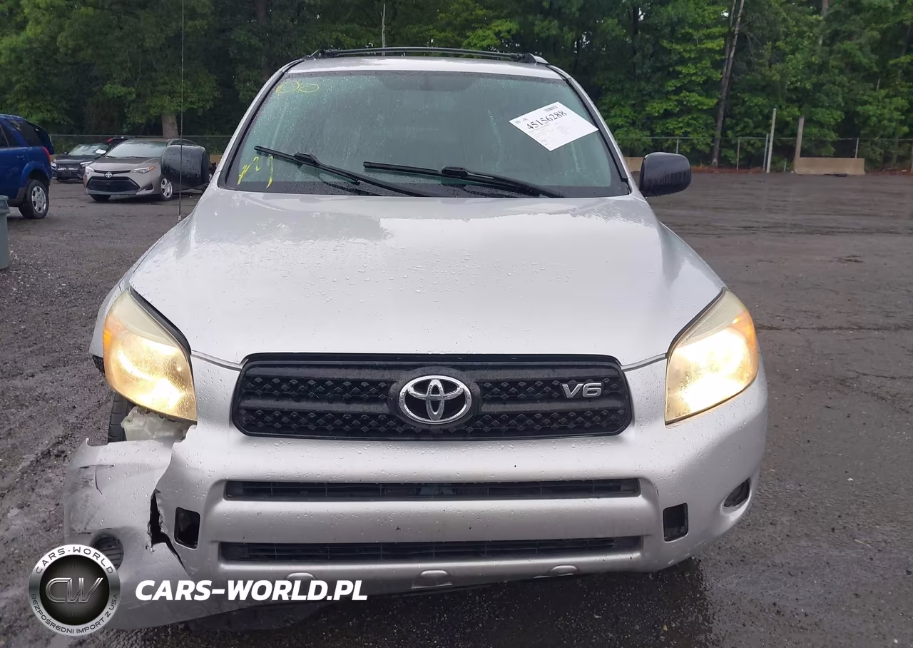 2007 Toyota Rav4 Base V6 VIN:JTMZK33V376004450 - 12