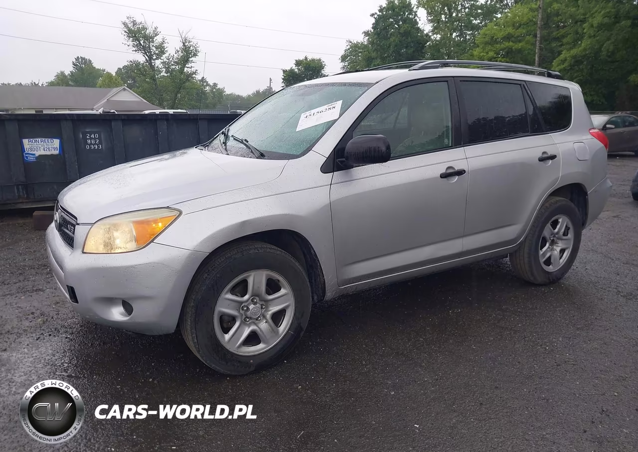 2007 Toyota Rav4 Base V6 VIN:JTMZK33V376004450 - 2