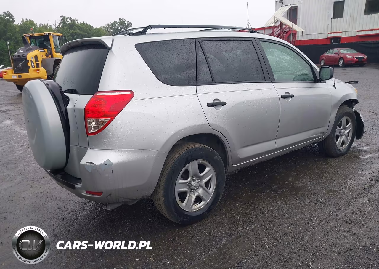 2007 Toyota Rav4 Base V6 VIN:JTMZK33V376004450 - 4