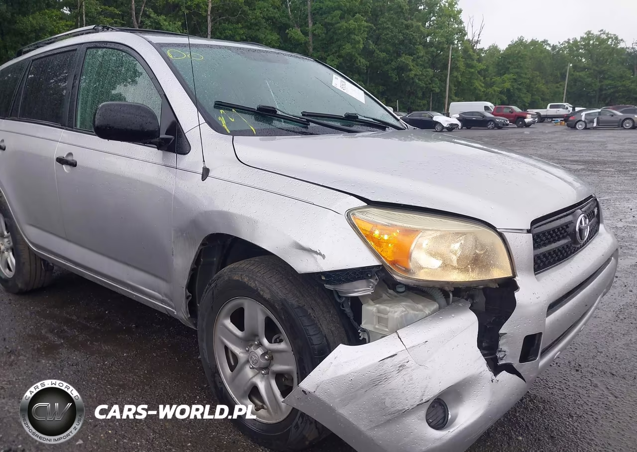 2007 Toyota Rav4 Base V6 VIN:JTMZK33V376004450 - 6