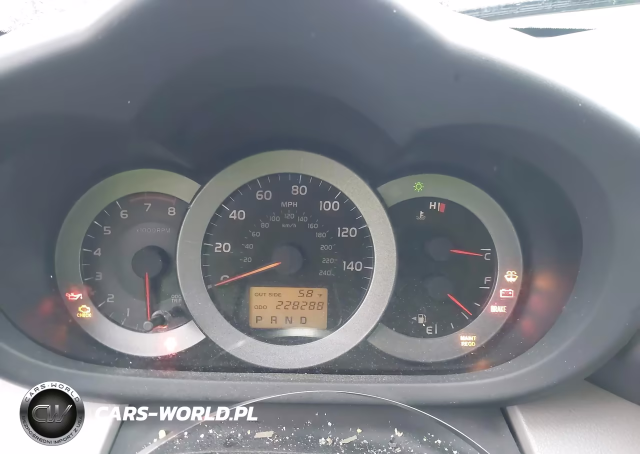 2007 Toyota Rav4 Base V6 VIN:JTMZK33V376004450 - 7