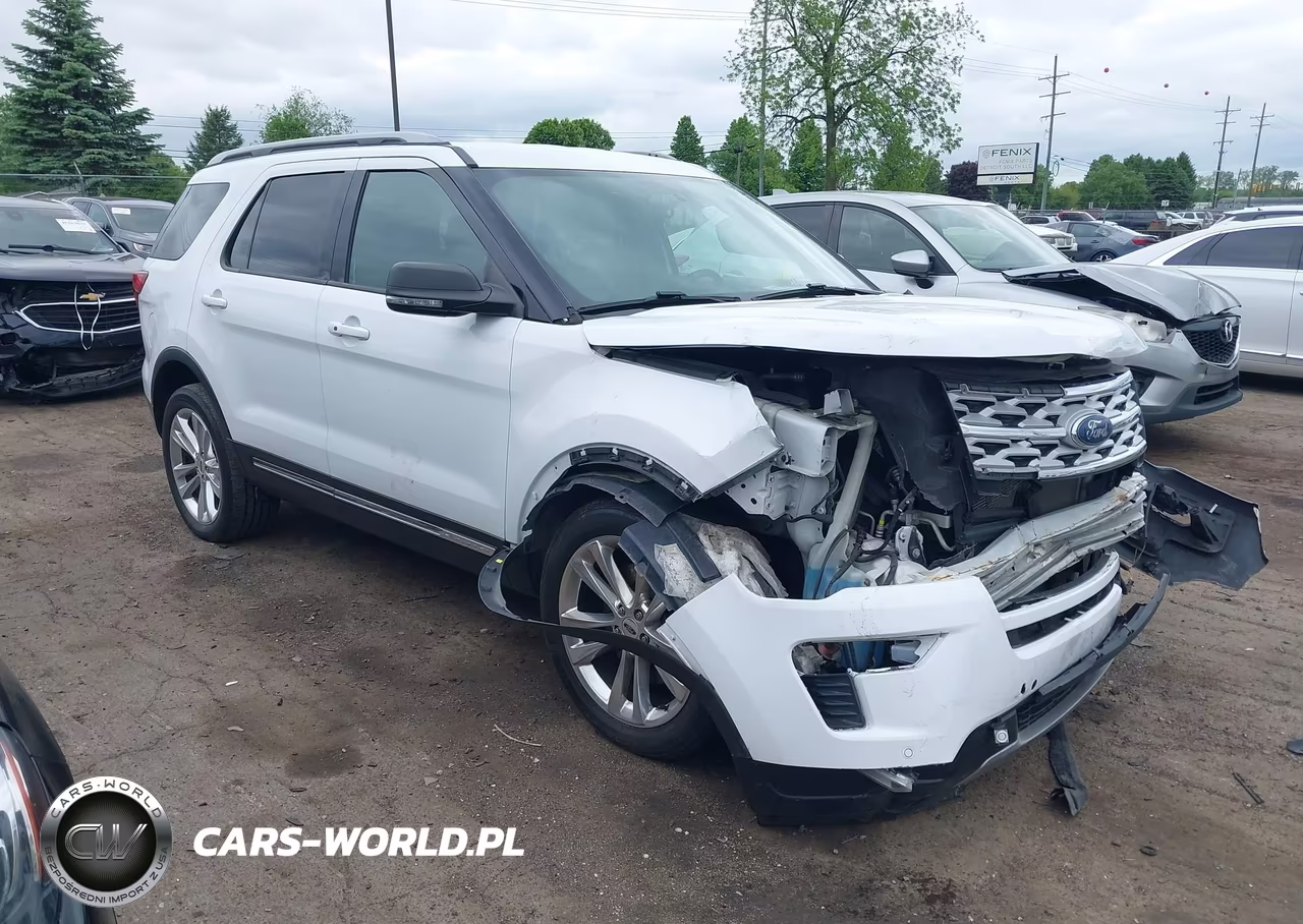 2019 Ford Explorer Xlt – zdjęcie 1 z 16