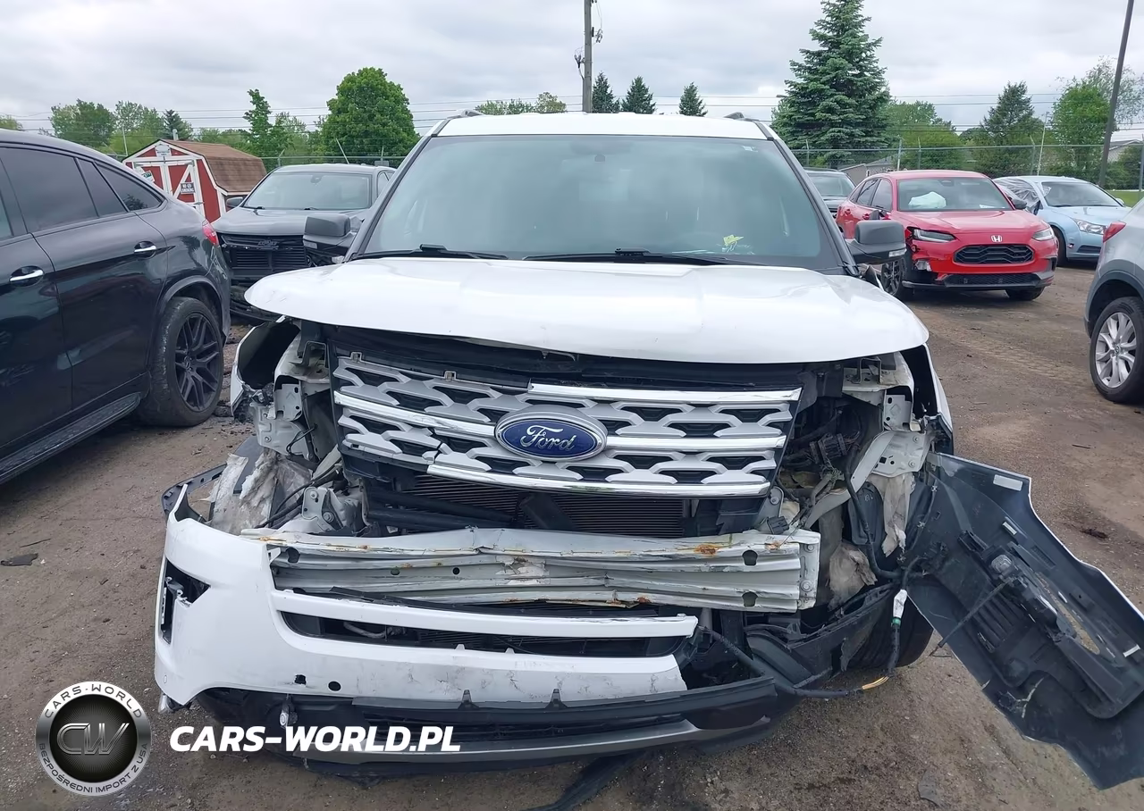 2019 Ford Explorer Xlt VIN:1FM5K7D86KGA39190 - 12
