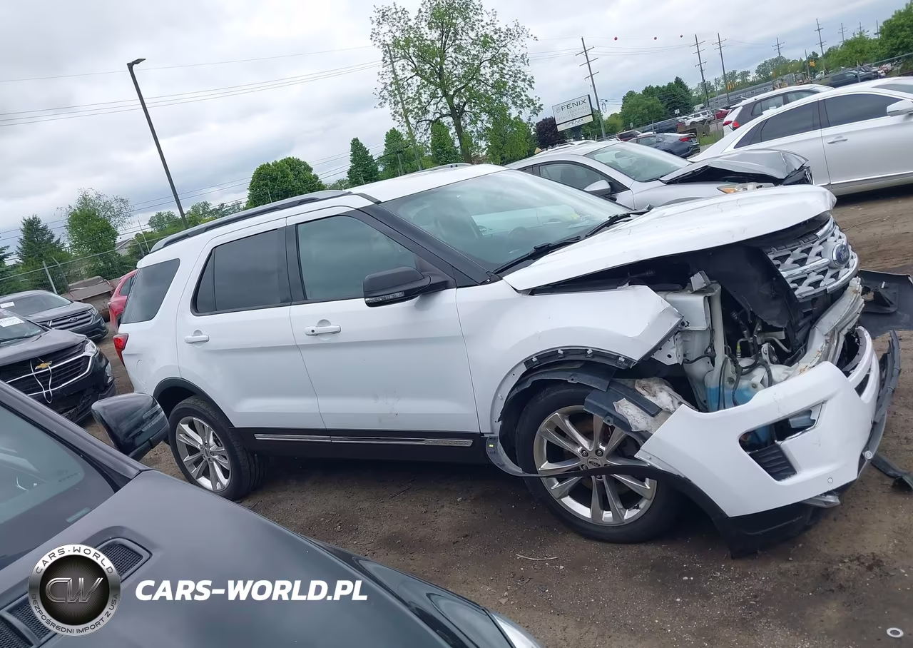 2019 Ford Explorer Xlt VIN:1FM5K7D86KGA39190 - 13