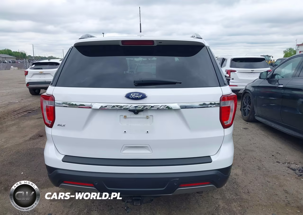 2019 Ford Explorer Xlt VIN:1FM5K7D86KGA39190 - 16