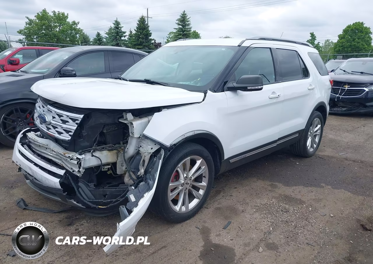 2019 Ford Explorer Xlt VIN:1FM5K7D86KGA39190 - 2